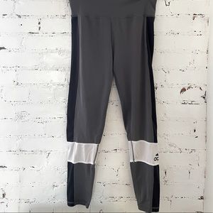 Adidas Climalite Grey Athletic Leggings
